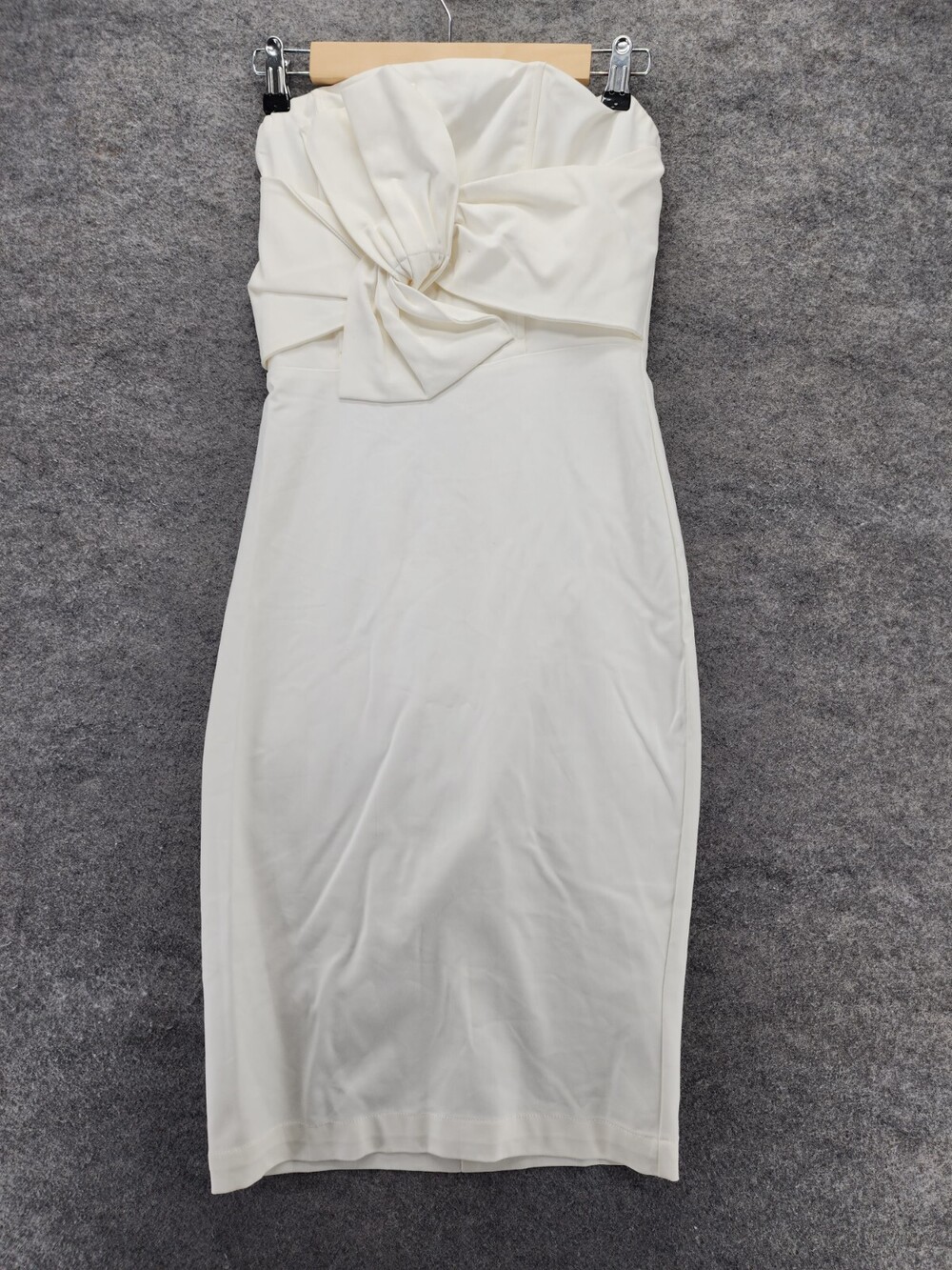 Alythea VICI Dress Womens Small Bombshell Twist Bodycon Sleeveless